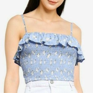 Hollister’s Women’s Floral Tank Top